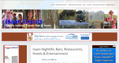 Desktop Screenshot of isaanexpats.com